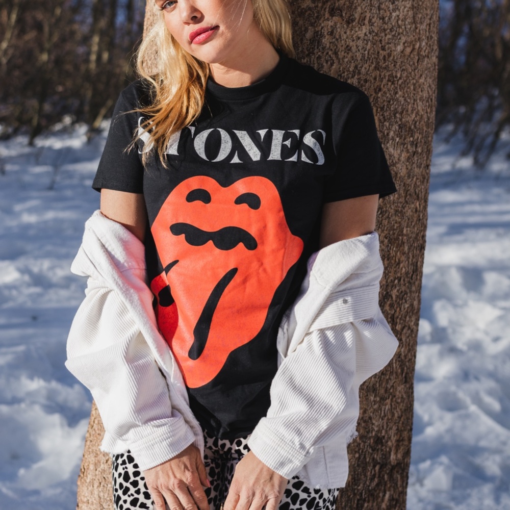 Rolling Stones Sixty Vintage Tee